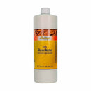 Vernis pour cuir Fiebing's acrylic Resolene neutre, finition protectrice pour cuir, en bouteille de 946 ml.