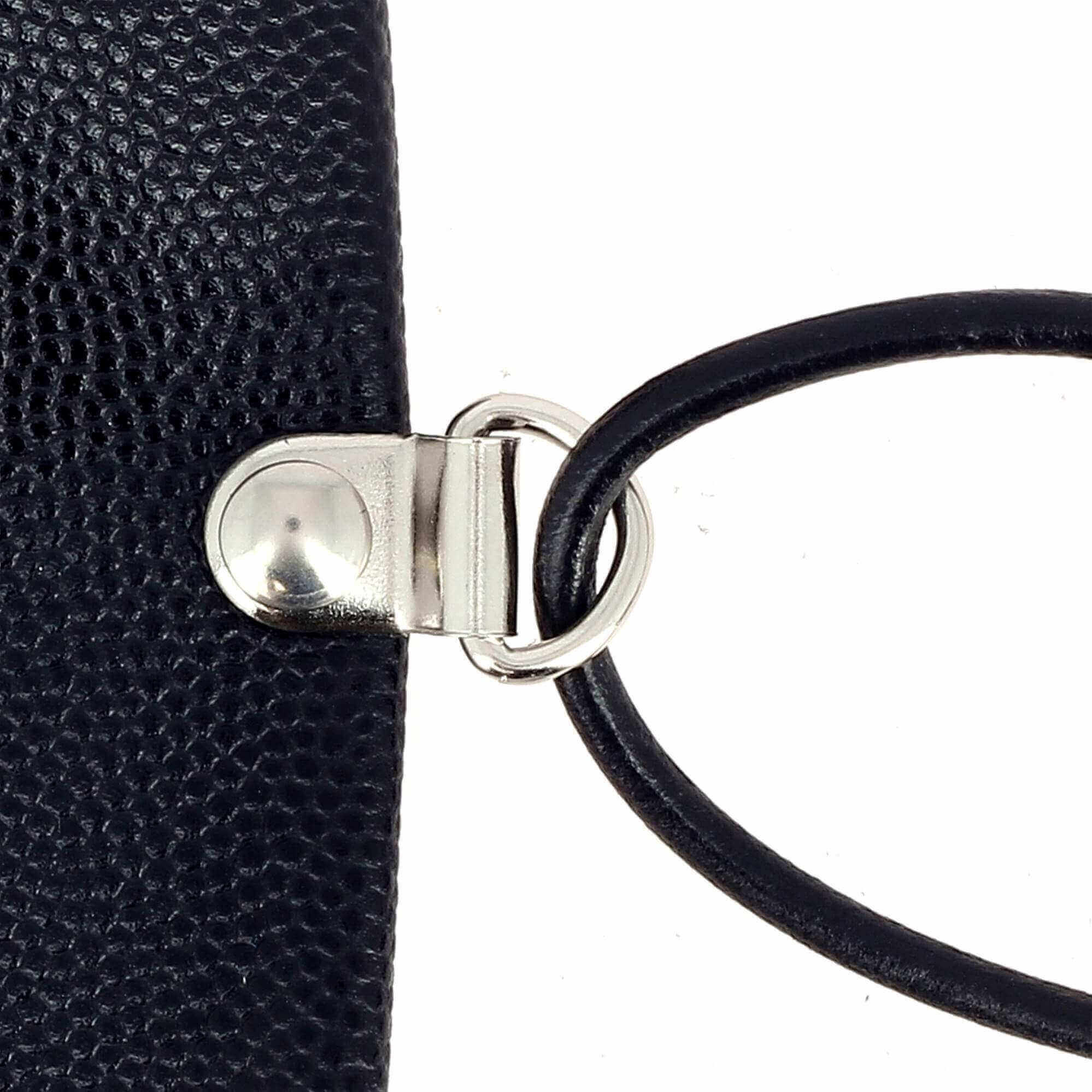 Lot de 10 anneaux passe-lacet en bouclerie pour rivetage, idéal pour accessoires et projets de couture.