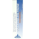 Tube de colle contact transparente pour cuir, 75g, adapté aux projets de réparation et d'assemblage en cuir.