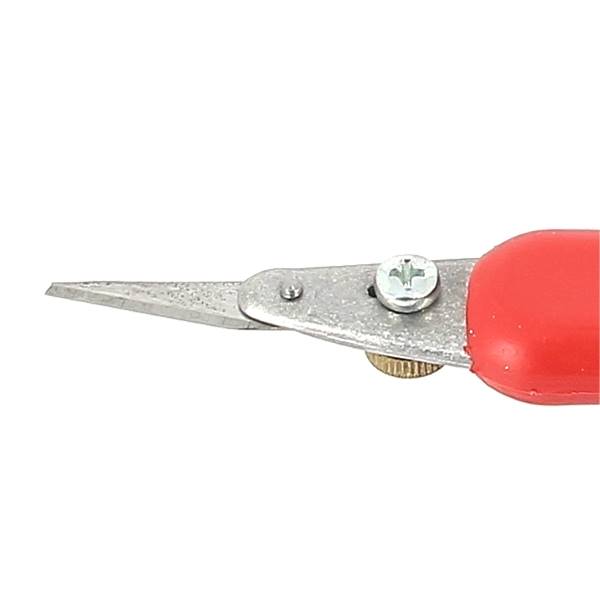 Couteau scalpel Mozart, outil précis pour incision, avec lame fine, utilisé en chirurgie ou en arts manuels, présenté sur fond blanc.
