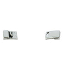 Fermoir bijou CAMILLE aimanté pour lacet plat en argent vieilli de 10 mm, création bijou élégante et pratique.