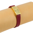 Fermoir bijou CAMILLE aimanté en laiton doré, 10 mm, pour créations de bijoux avec lacet plat.