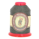 Bobine de 700m de fil polyester coton spécial maroquinerie de la marque Fil au Chinois, couleur ardoise, 0,45mm, 28/3