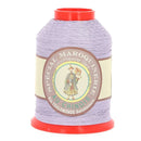 Bobine de 500m de fil polyester coton spécial maroquinerie de la marque Fil au Chinois, couleur mauve 497.