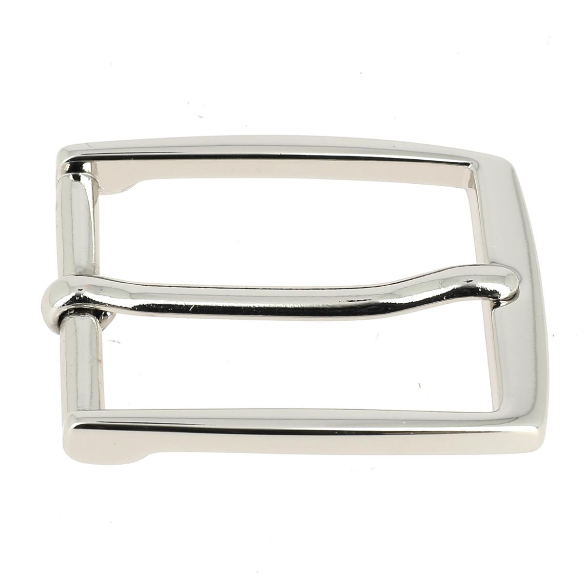 Boucle de ceinture en nickel DEA de 30mm, boucle de ceinture en métal pour accessoires de mode.