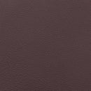 Morceau de cuir GRANITE en chocolat, cuir véritable de haute qualité, pour la maroquinerie et la couture.