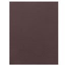 Morceau de cuir GRANITE de couleur chocolat, en cuir authentique, pour projets de couture et artisanat.