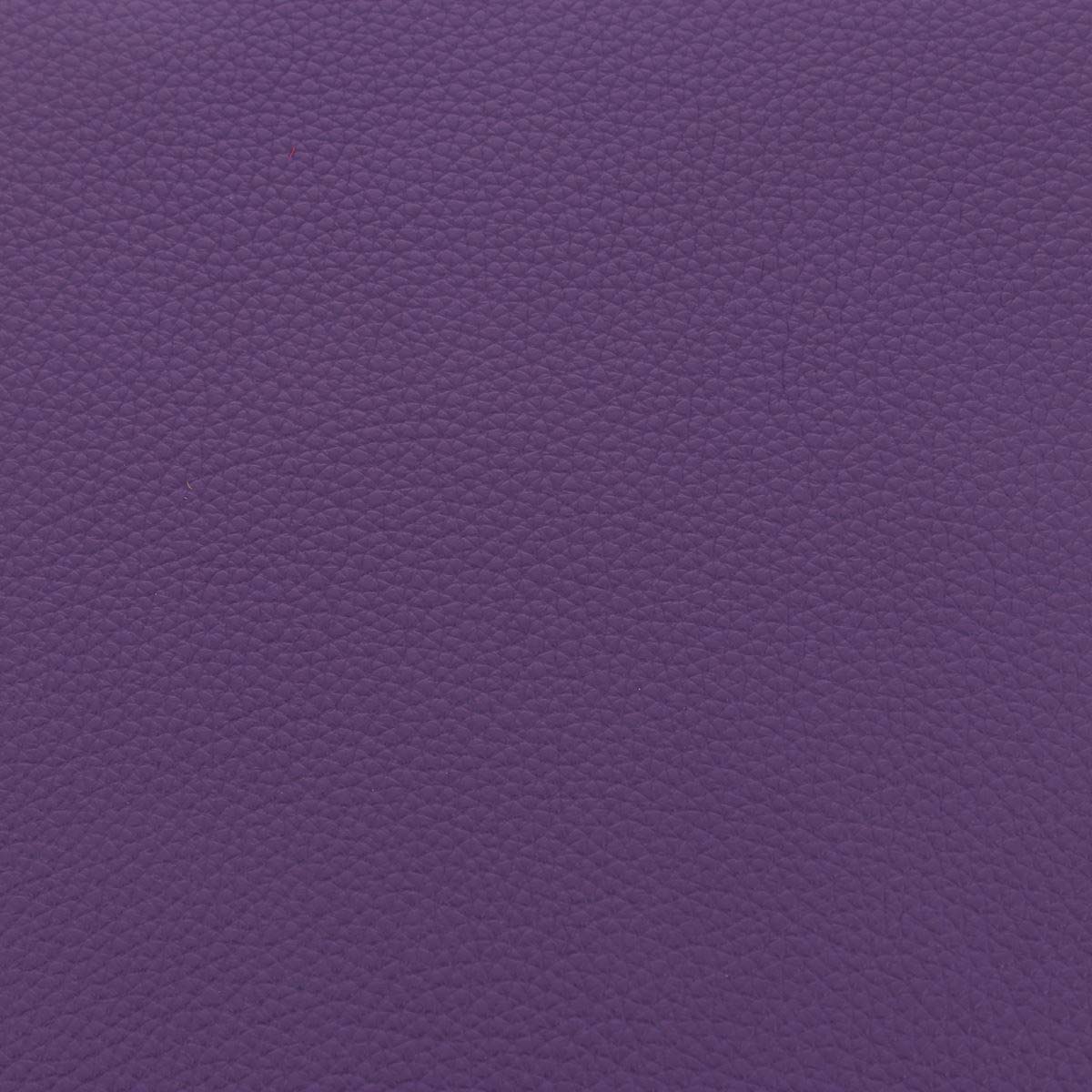 Morceau de cuir GRANITE violet, matériau synthétique de qualité pour la confection et la décoration artisanale.
