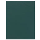 Morceau de cuir GRANITE vert bouteille, cuir synthétique de haute qualité, texture lisse et durable, pour artisanat et maroquinerie.