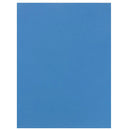 Morceau de cuir GRANITE Bleu de France, pièce de cuir authentique de couleur bleue, texture lisse et finition soignée.