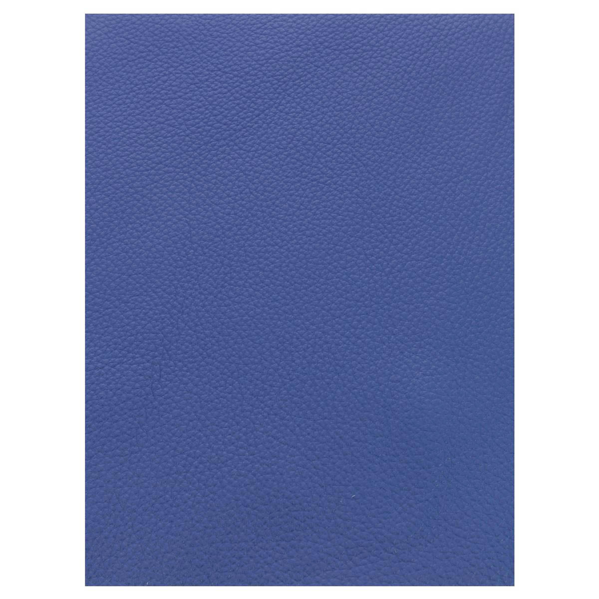 Morceau de cuir GRANITE bleu océan de qualité, pour projet de fabrication ou couture, par la marque Autres.