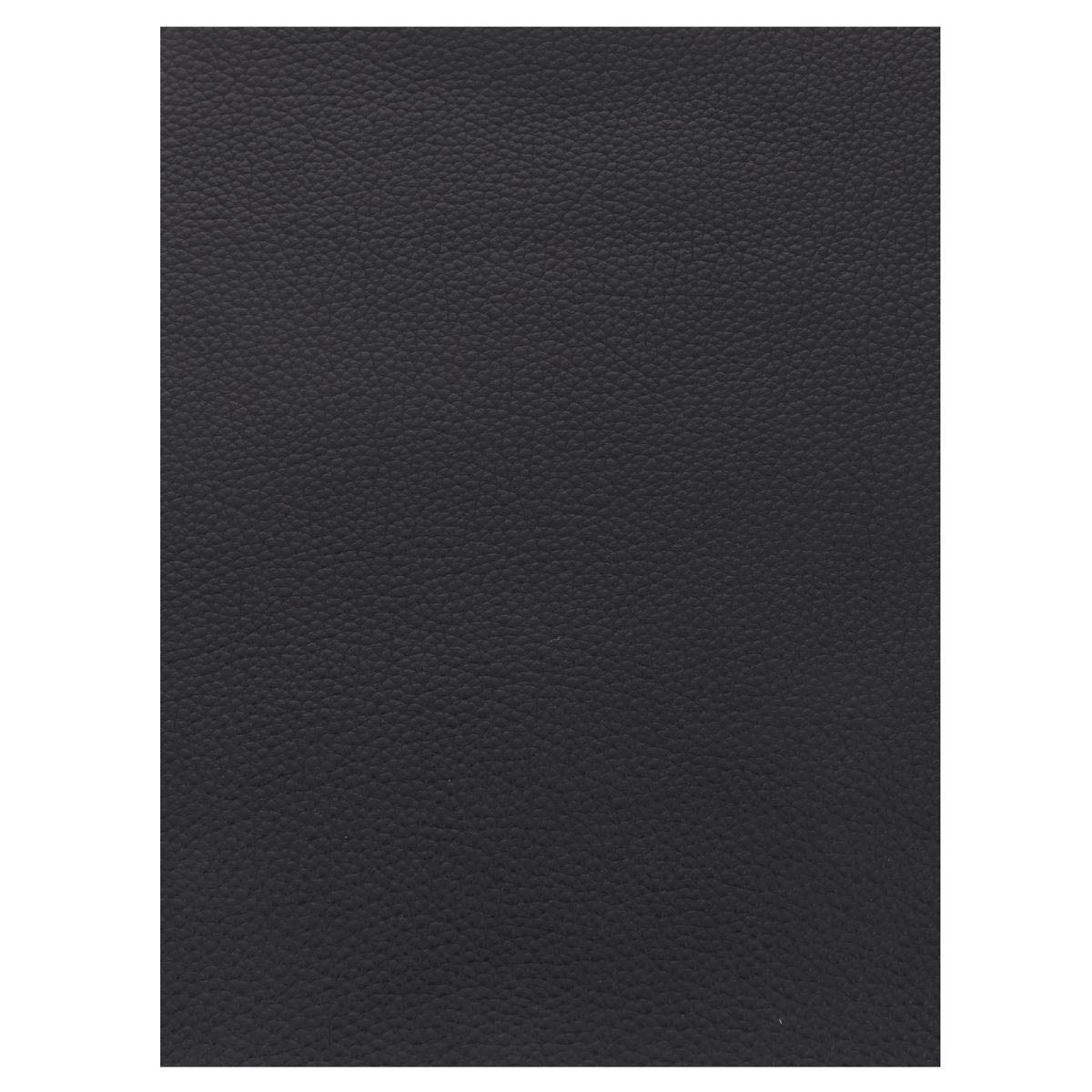 Morceau de cuir noir GRANITE de la marque Autres, texture souple et finition élégante pour projets de maroquinerie.