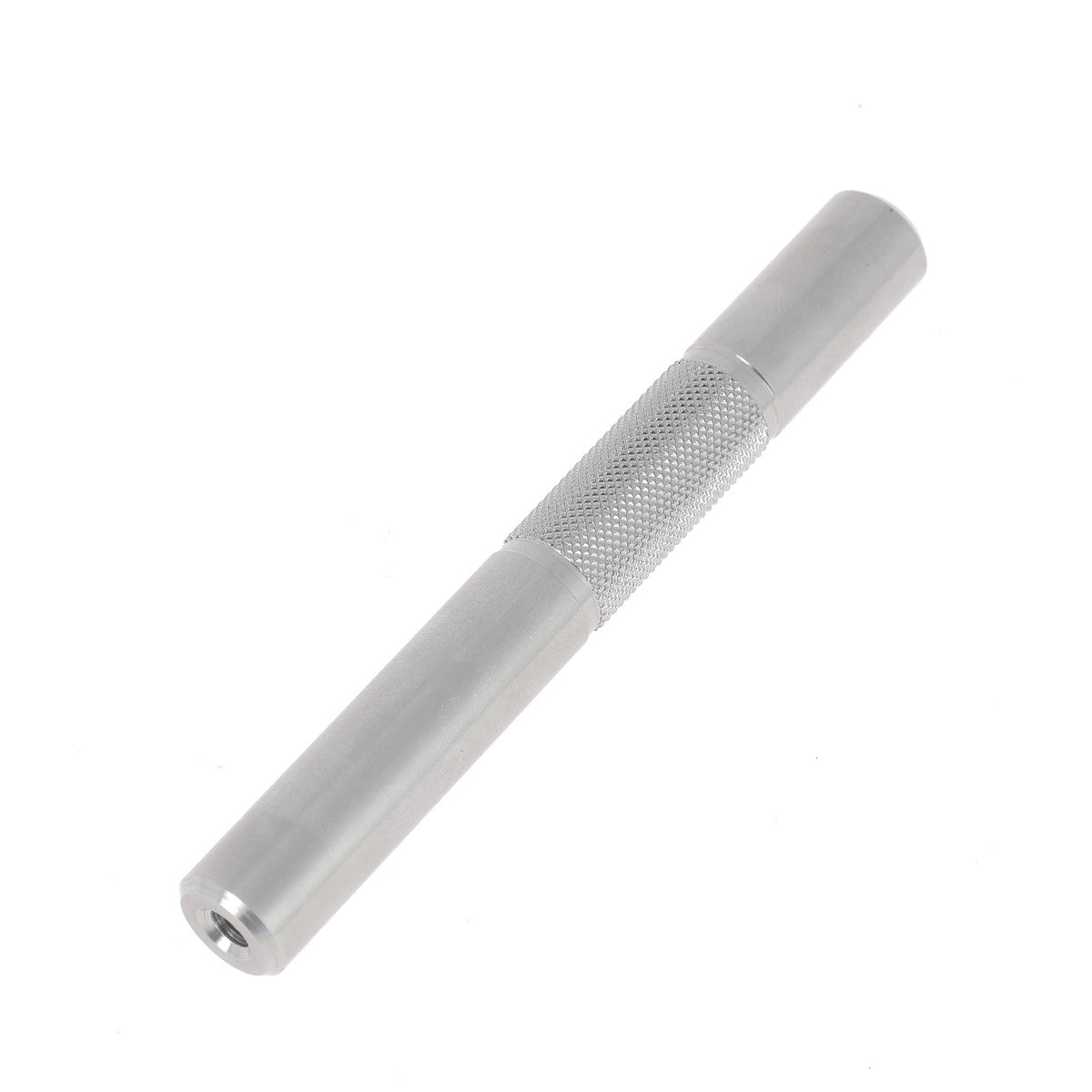 Manche à frapper en inox pour jeux de pose PINCE, outil robuste pour ajustements précis, de la marque Deco Cuir.