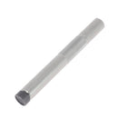 Manche à frapper en inox pour outils de pose PINCE, conçu par Deco Cuir, pour faciliter le travail de pose.