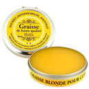 Graisse Panda pour nourrir et protéger le cuir, contenue dans un pot de 250 ml, avec un chiffon pour l'application, par Trimadel