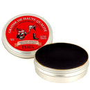 Graisse Panda marron pour nourrir et protéger le cuir, contenant 100 ml, de marque Trimadel, en pot ouvert.