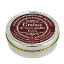 Graisse Panda marron pour nourrir et protéger le cuir, 60 ml, marque Trimadel, produit d'entretien pour cuir.
