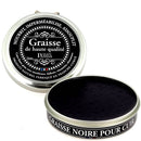 Graisse Panda pour nourrir et protéger le cuir, flacon noir de 250 ml, produit d'entretien pour cuir de la marque Trimadel