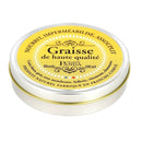Graisse Panda blonde pour le soin et la protection du cuir, en flacon de 100 ml, marque Trimadel.