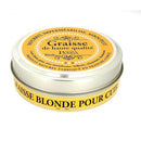 Graisse Panda blonde pour cuir de 250 ml de Trimadel, nourrissante et protectrice pour l'entretien du cuir.