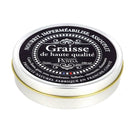 Graisse Panda pour nourrir et protéger le cuir, flacon noir de 100 ml de Trimadel, entretien du cuir.