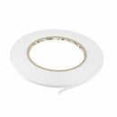 Ruban adhésif indéchirable blanc de 4 mm de large, 50 mètres de long, pour réparation et fixer en mercerie.
