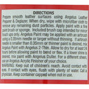 Peinture acrylique pour cuir Angelus, couleur rose pétale, 29,5 ml, teintures et peintures pour customization de cuir.