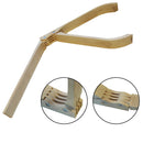 Pinces sellier pliante Jérôme David Excellence pour couture à la main, outil de couture robuste et pratique.