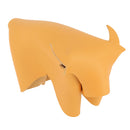 Kit VACHE en cuir Deco Cuir pour montage DIY, image montrant un kit de fabrication de vache en cuir à assembler soi-même.