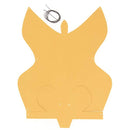 Kit DIY KitenCuir pour créer un éléphant en cuir INCA, comprenant les pièces en cuir pour confectionner soi-même cette création.