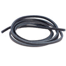Lacet en cuir Carré - Largeur 2,8mm - Longueur 1,20m - BLEU FONCÉ - Deco Cuir