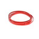 Lacet en cuir pigmenté plat de 3 mm de large, fabriqué par Deco Cuir, visible en image, pour chaussures élégantes et durables.