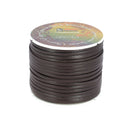 Lacet en cuir plat Tandy Leather, 3mm de large, bobine de 45m, pour chaussures ou maroquinerie, en cuir pigmenté naturel.