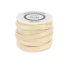 Lacet en cuir brut naturel de 6 mm de Tandy Leather, bobine de 18 mètres, pour chaussures ou artisanat en cuir.