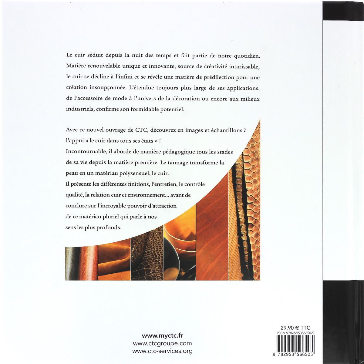 Livre Cuir dans tous ses états de CTC, ouvrage sur le cuir avec patrons, illustré, pour apprendre et explorer le travail du cuir.