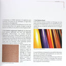 Livre Cuir dans tous ses états de la marque CTC, illustrations de techniques de travail du cuir, couverture avec détails de cuir.