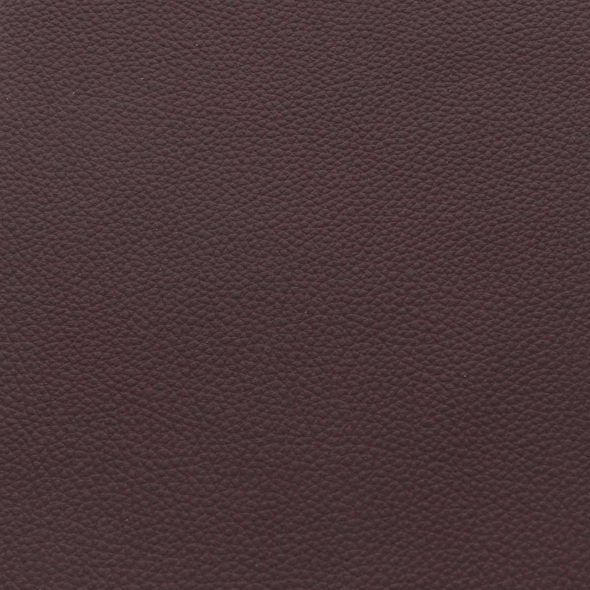Morceau de cuir graine Bordeaux pour autocollant, de la marque Autres, utilisé pour la customisation ou la décoration.