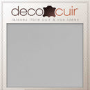Peau de cuir de veau TÉO gris G75, cuir lisse de haute qualité pour confection ou décoration.