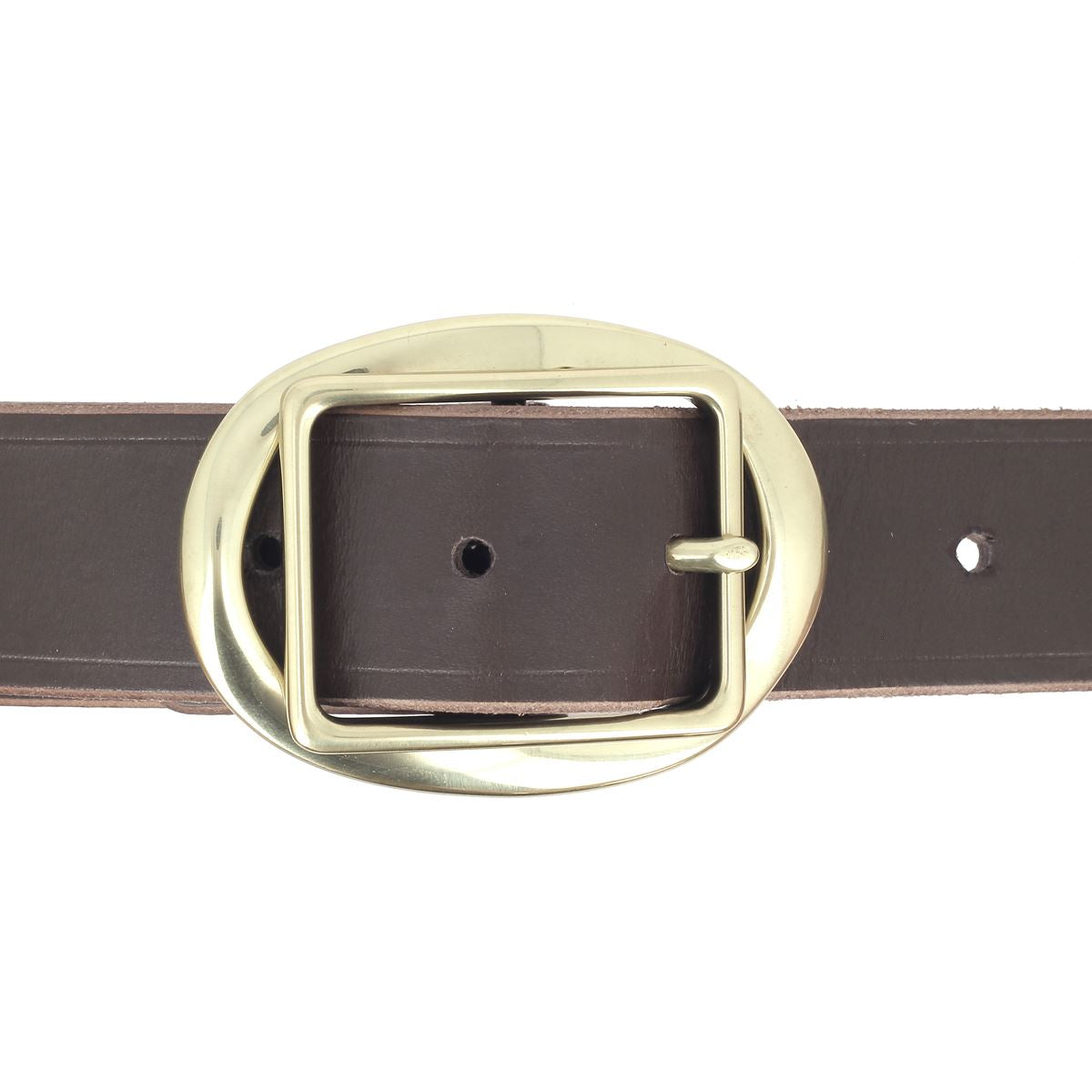 Boucle de ceinture double OLY en métal de 35mm, boucle de ceinture robuste, pour accessoires de mode et ceintures.