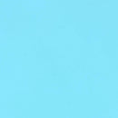Morceau de cuir de vachette lisse SUAVE en bleu clair, pour confection ou artisanat, présenté sur un fond neutre.