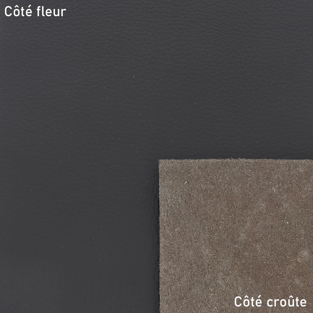 Lanières en cuir tannage végétal marron foncé pour sac, 18mm de large, 70cm de longueur, avec anses en cuir par Autres.