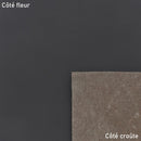 Lanières en cuir tannage végétal marron foncé pour sac, 18mm de large, 70cm de longueur, avec anses en cuir par Autres.