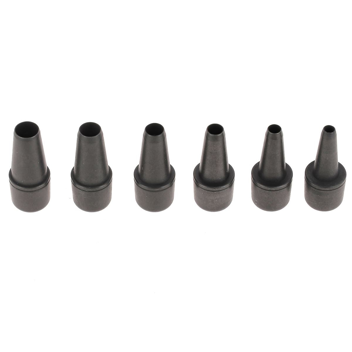 Lot de 6 emporte-pièces standards pour pinces revolver, outils de coupe robustes, marque Autres, fabriqués en Allemagne.