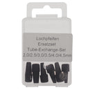Lot de 6 emporte-pièces standards pour pinces revolver, outils de coupe de haute précision, marque Autres, pour travaux de bricolage.