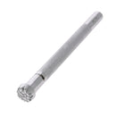 Matoir sur manche Oka avec texture rocher mat 10,5 mm, outil pour finitions et surfaces rugueuses, image en gros plan.