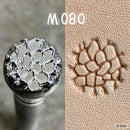 Matoir sur manche Oka avec texture matting roche de 10,5mm, outil pour travaux de maçonnerie ou décoration en pierre.