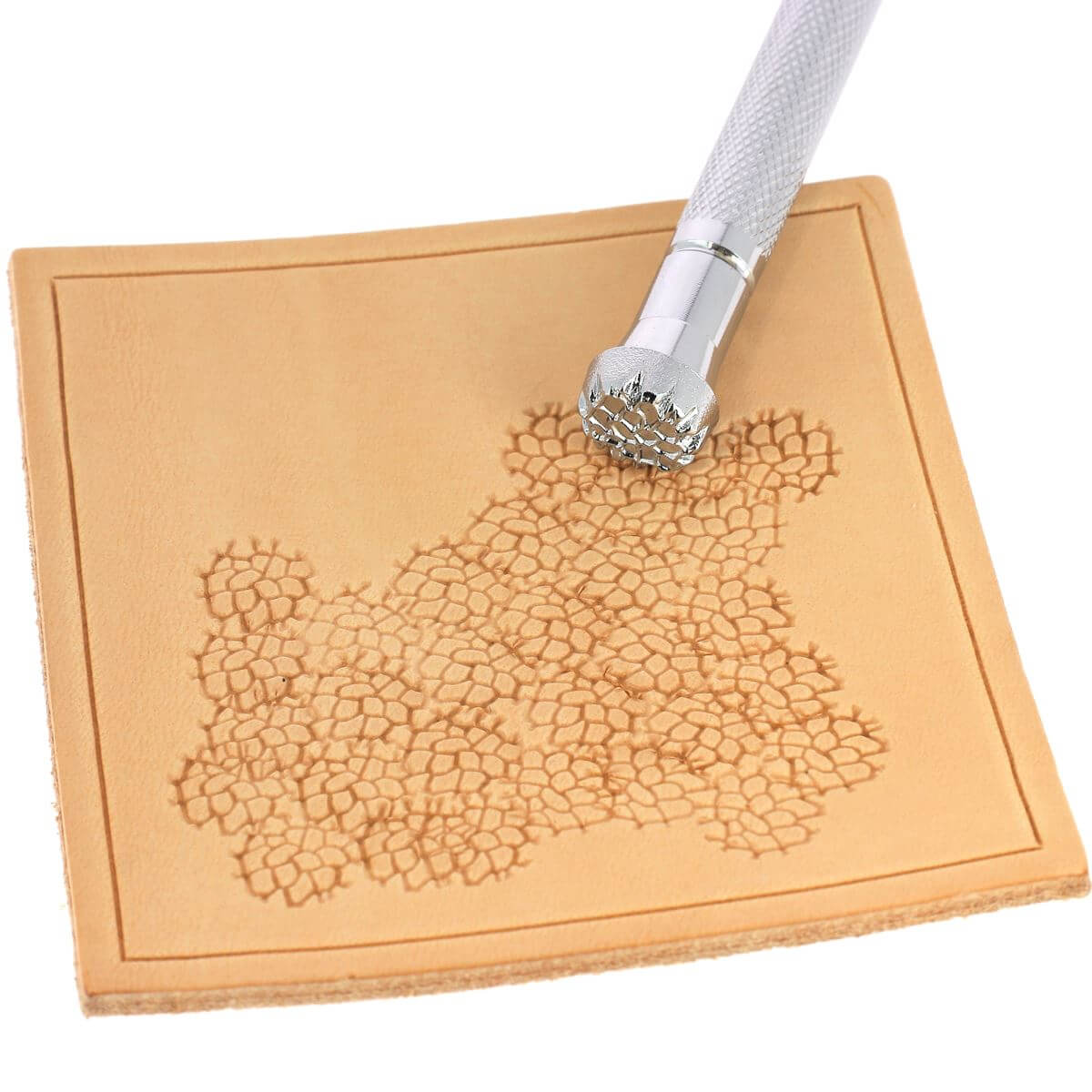 Matoir sur manche Oka avec texture mate roche de 10,5 mm, outil robuste pour travaux de maçonnerie ou construction.