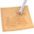 Matoir sur manche Oka avec texture mate roche de 10,5 mm, outil robuste pour travaux de maçonnerie ou construction.