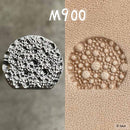 Matoir sur manche OKA avec texture matting à bulles de 11,8 mm, outil pour travaux de finition ou décoration.
