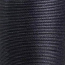 Bobine de 30m de fil de lin ciré MeiSi M70, 0,75 mm, pour mercerie, vue en gros plan.